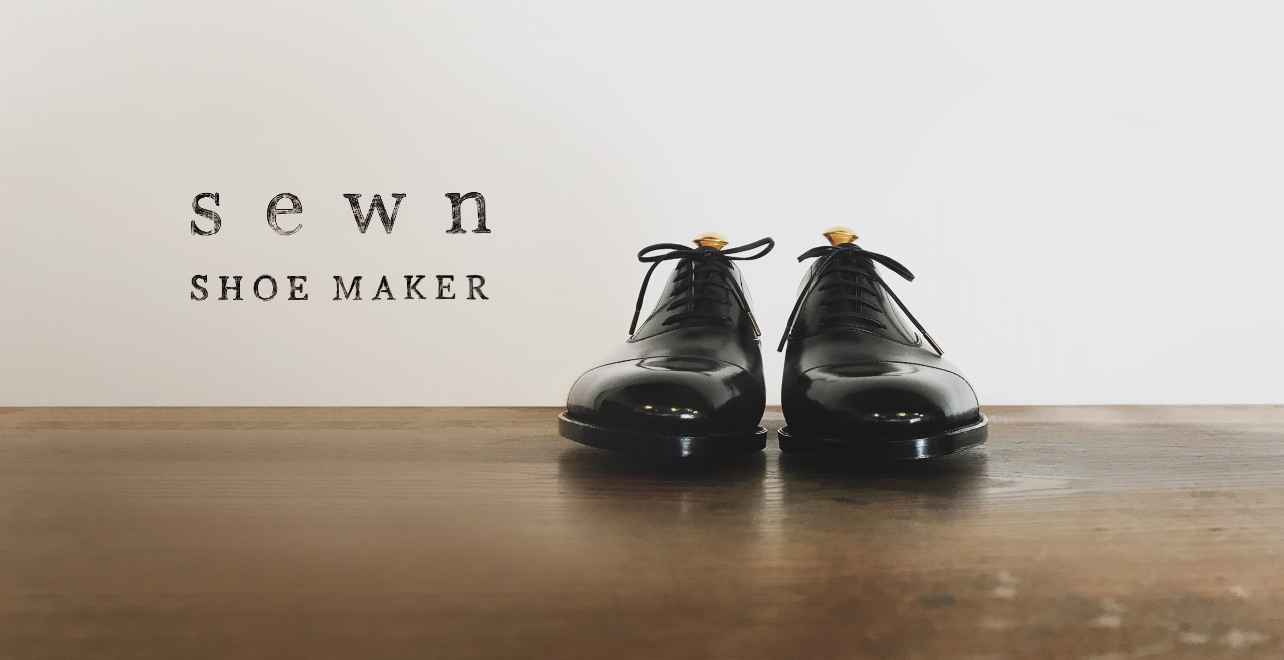Sewn shoe-maker